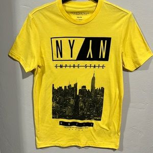 Aeropostale Yellow T-Shirt